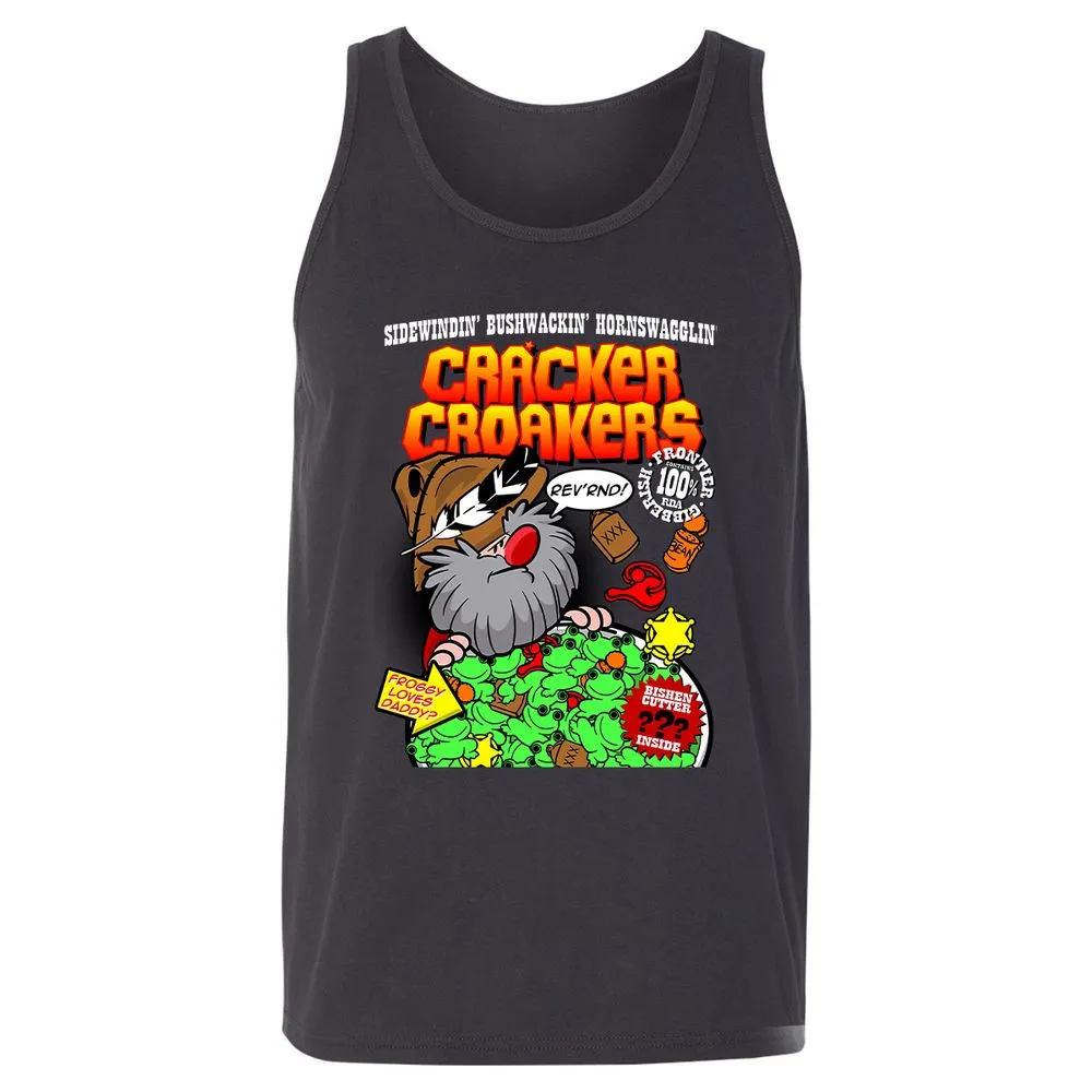 Unisex Jersey Tank - Y6X6YV33 - Dark Grey - 7