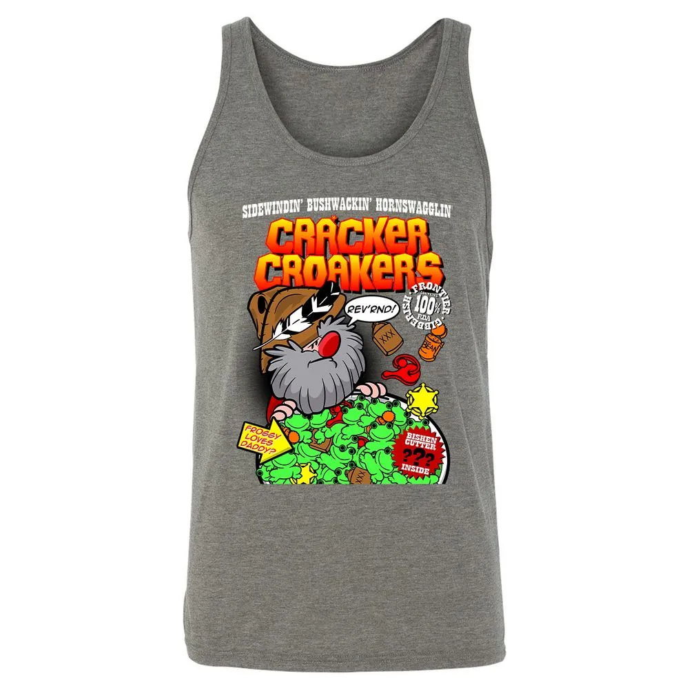 Unisex Jersey Tank - Y6X6YV33 - Grey Triblend - 8