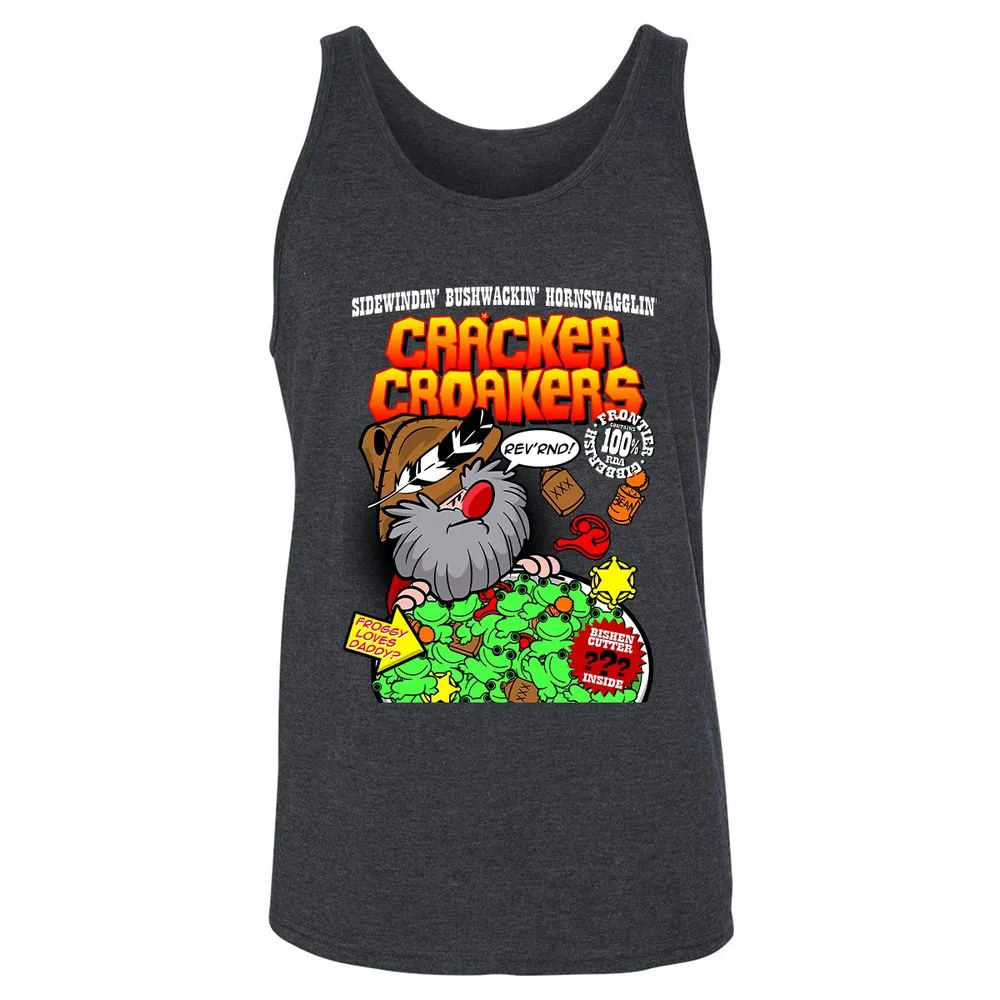 Unisex Jersey Tank - Y6X6YV33 - Dark Grey Heather - 6