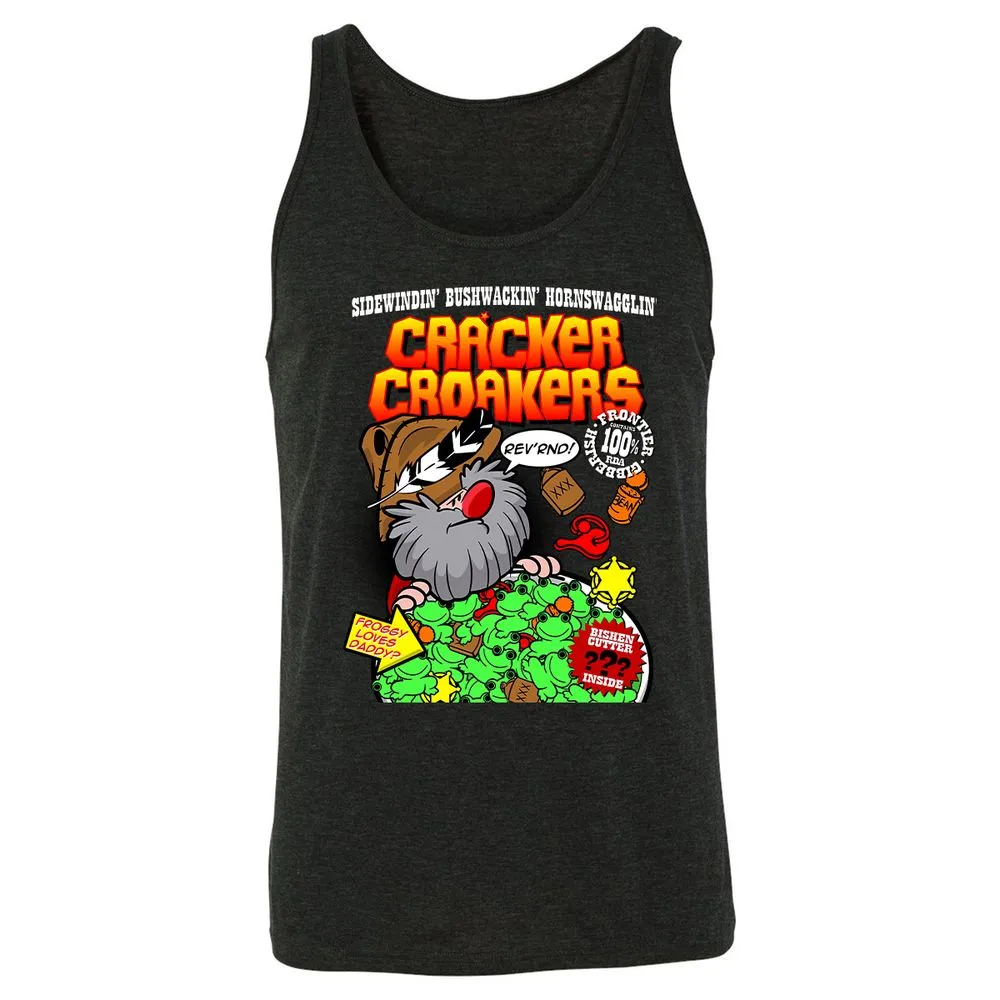 Unisex Jersey Tank - Y6X6YV33 - Charcoal Black Triblend - 5