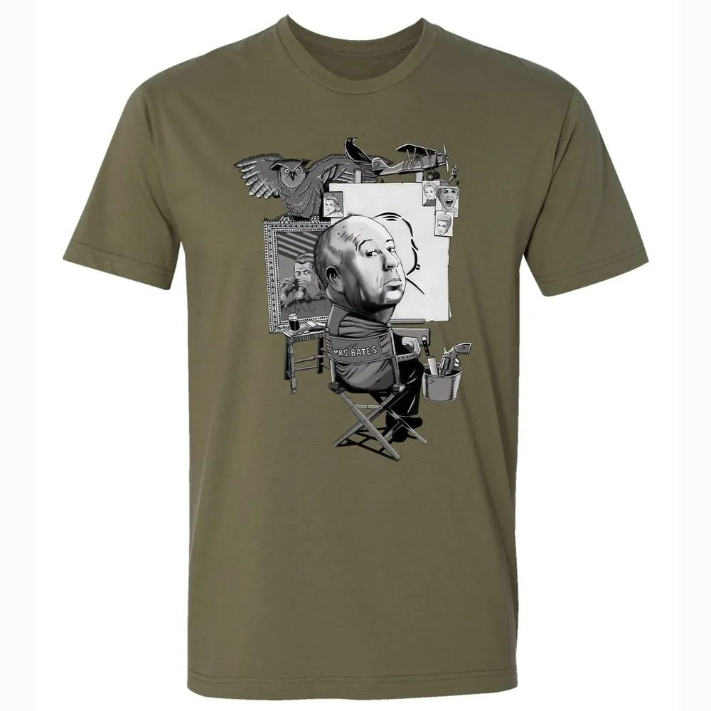 Premium Unisex T-Shirt - XWVXEG6J - Military Green - 5