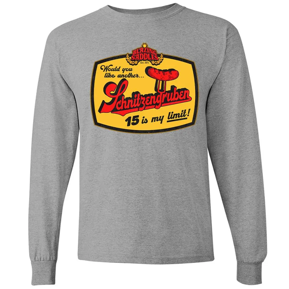 Long Sleeve T-Shirt - BJG66XCK - Graphite Heather - 6