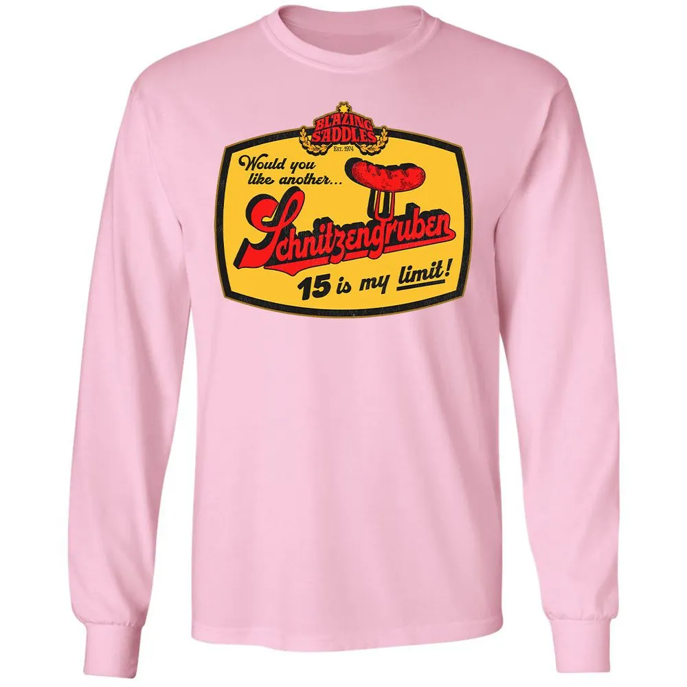 Long Sleeve T-Shirt - BJG66XCK - Light Pink - 3