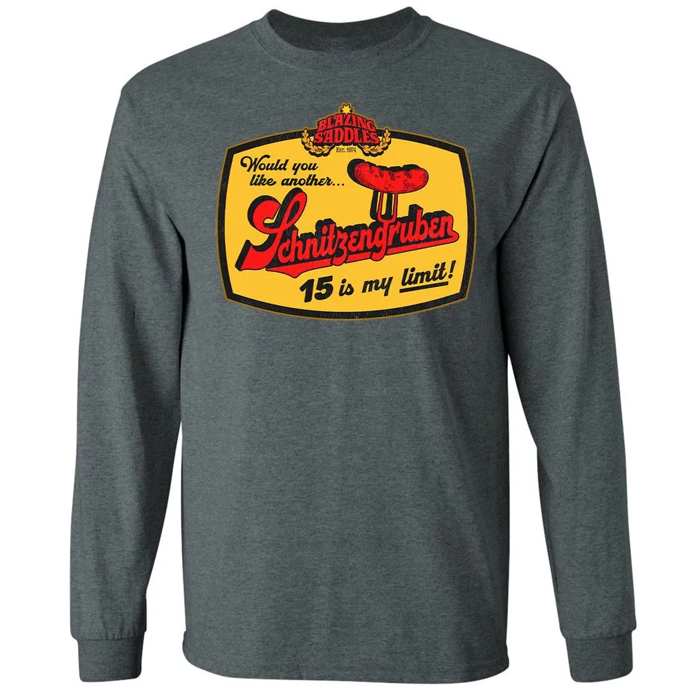 Long Sleeve T-Shirt - BJG66XCK - Dark Heather - 15