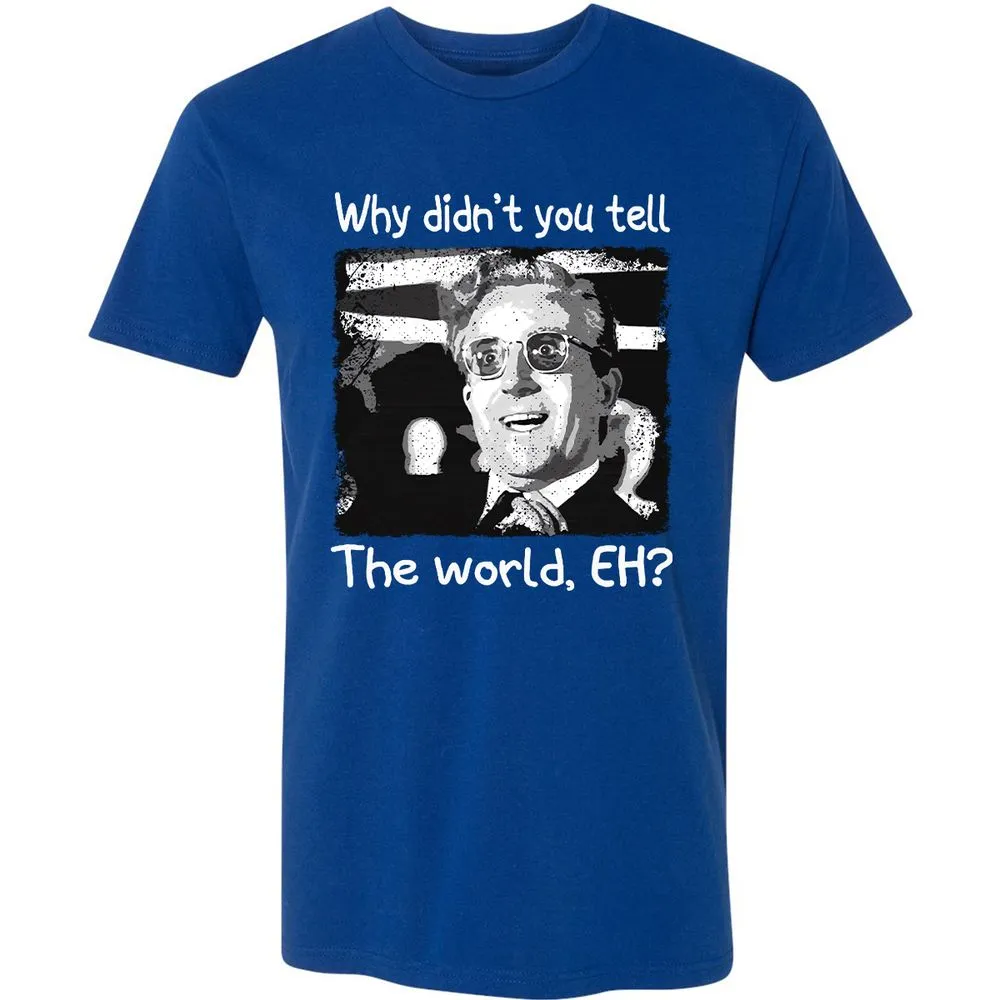 Premium Unisex T-Shirt - 9ZHPXJ2V - Royal - 10