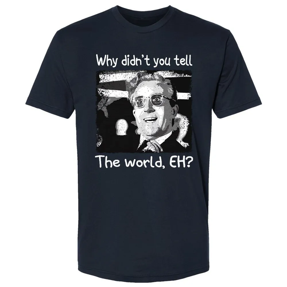 Premium Unisex T-Shirt - 9ZHPXJ2V - Midnight Navy - 2