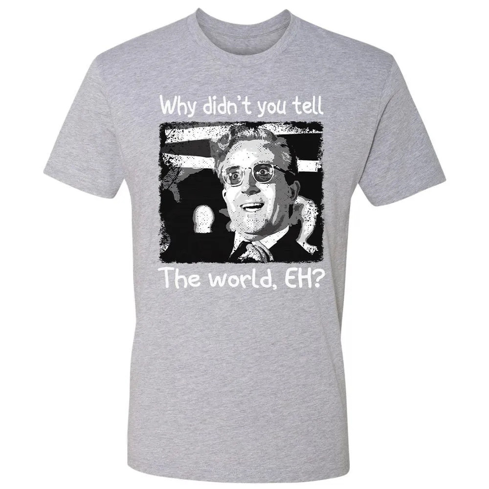 Premium Unisex T-Shirt - 9ZHPXJ2V - Heather Grey - 9