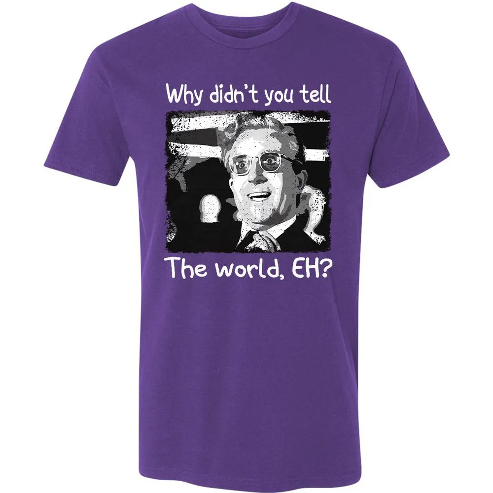 Premium Unisex T-Shirt - 9ZHPXJ2V - Purple Rush - 7