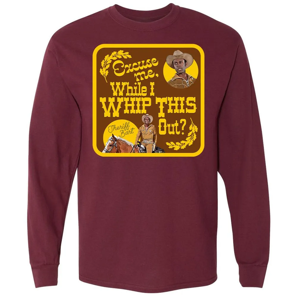 Long Sleeve T-Shirt - 3FD8YED3 - Maroon - 11