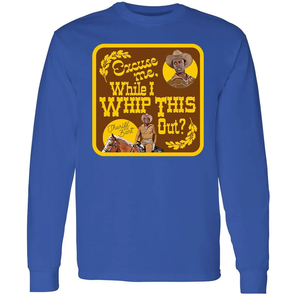Long Sleeve T-Shirt - 3FD8YED3 - Royal - 8