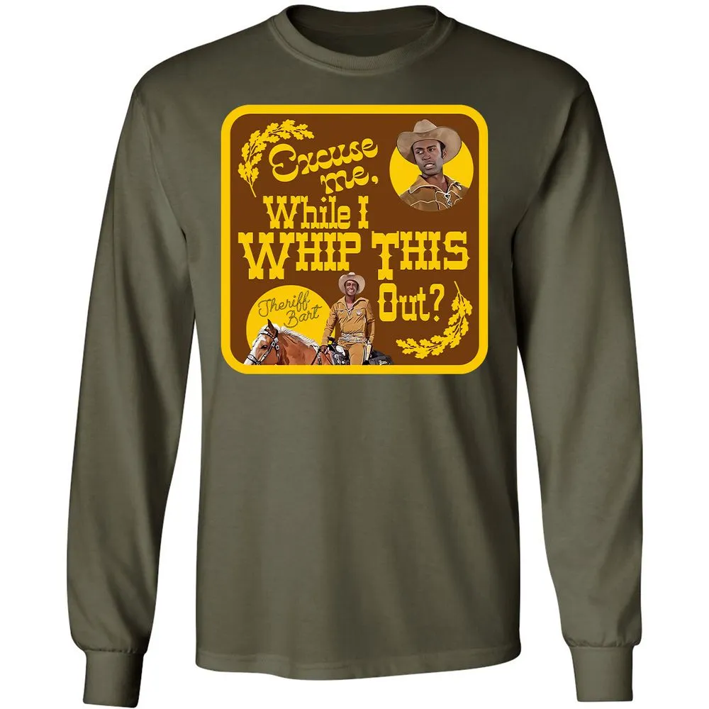 Long Sleeve T-Shirt - 3FD8YED3 - Military Green - 16