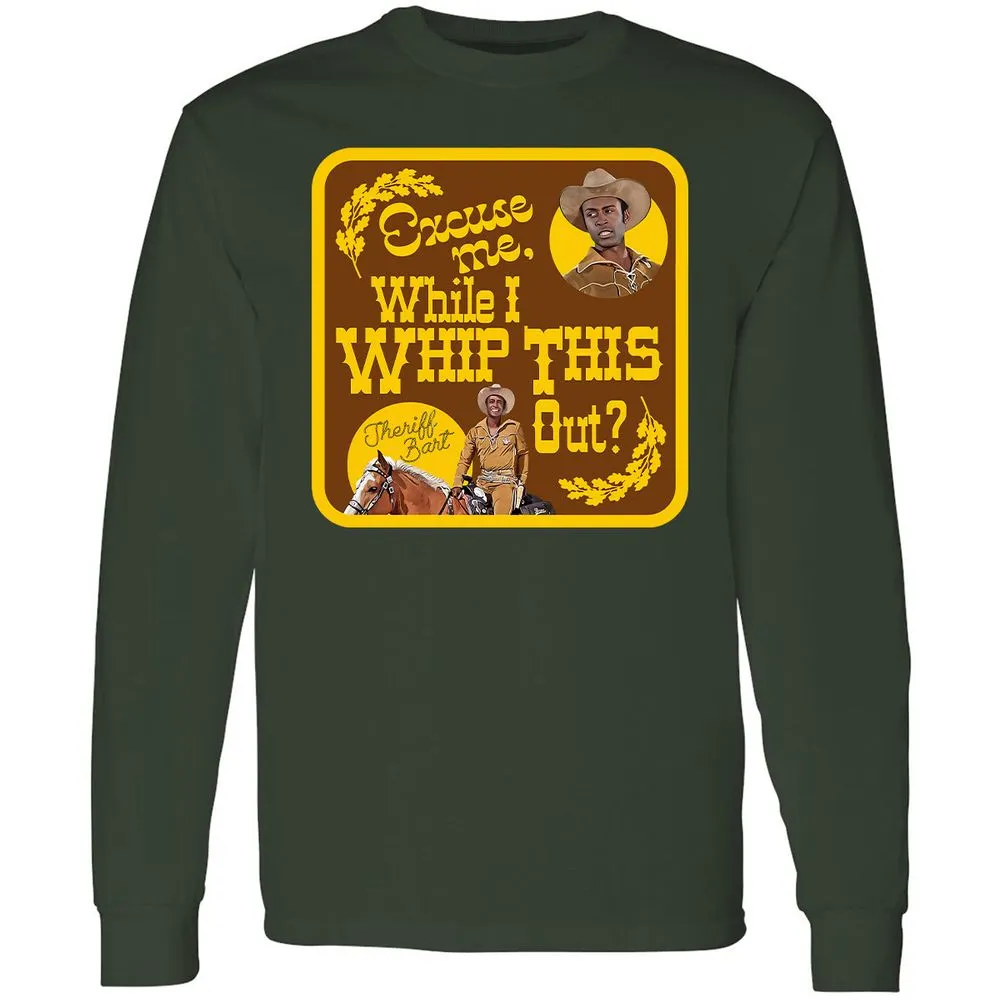 Long Sleeve T-Shirt - 3FD8YED3 - Forest Green - 4