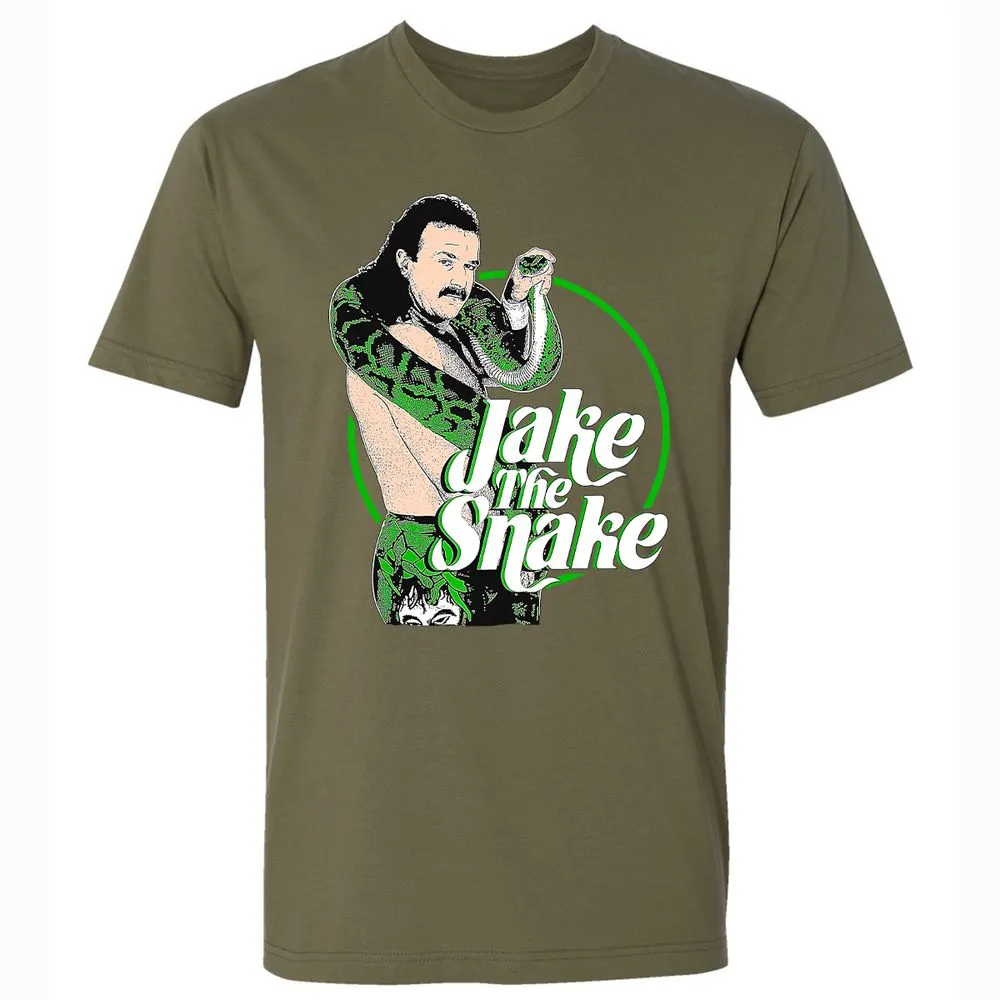 Premium Unisex T-Shirt - KCH6QF12 - Military Green - 5