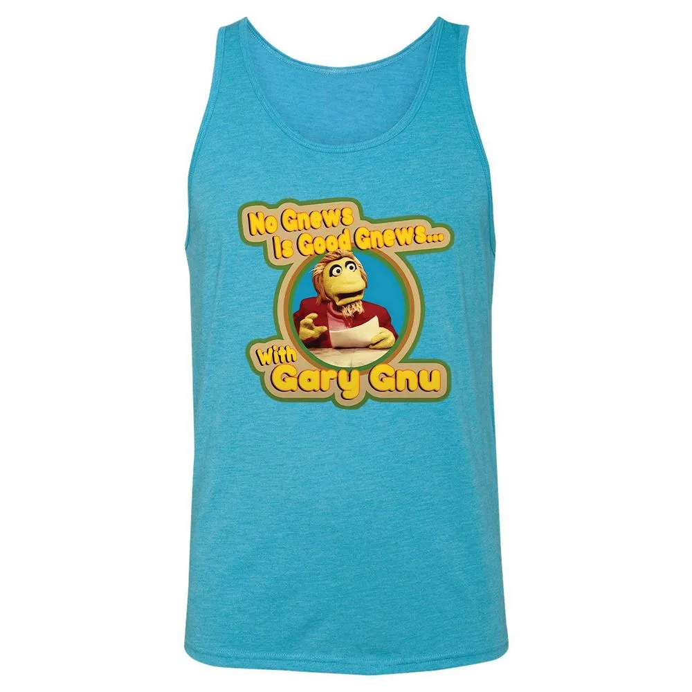 Unisex Jersey Tank - HPB9LDUL - Aqua Triblend - 3
