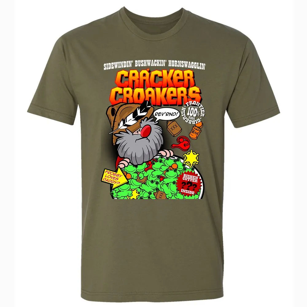 Premium Unisex T-Shirt - N1EQ8KPF - Military Green - 5