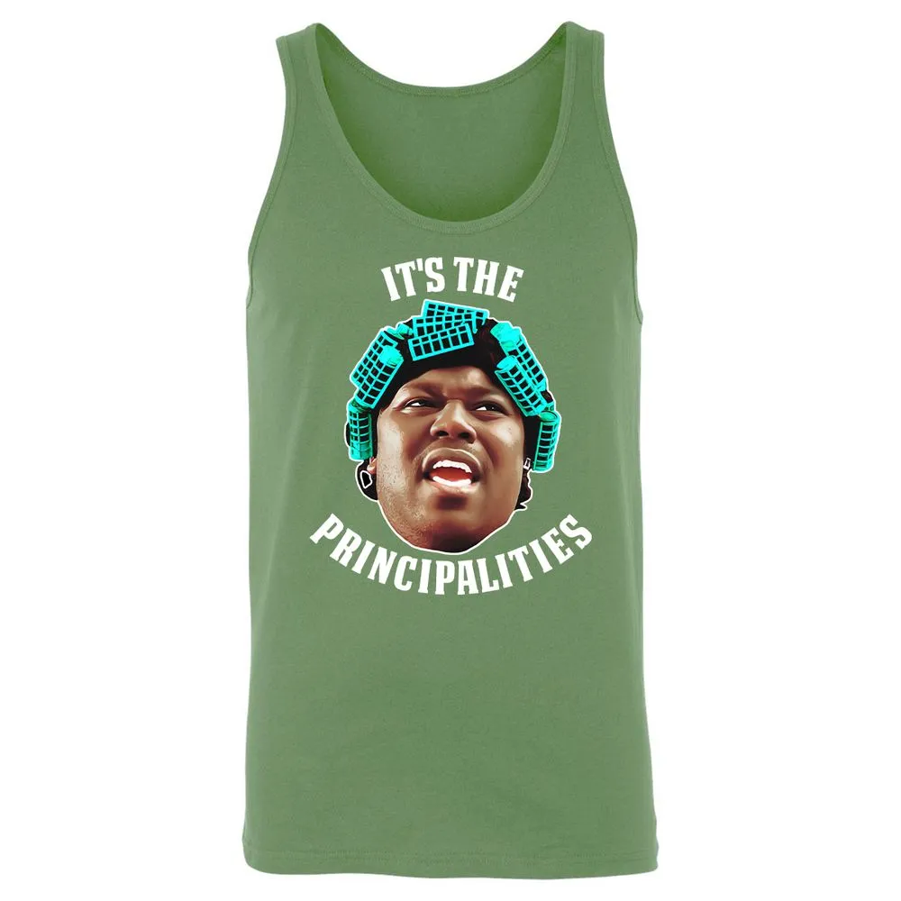Unisex Jersey Tank - TCHQVKG8 - Leaf - 10