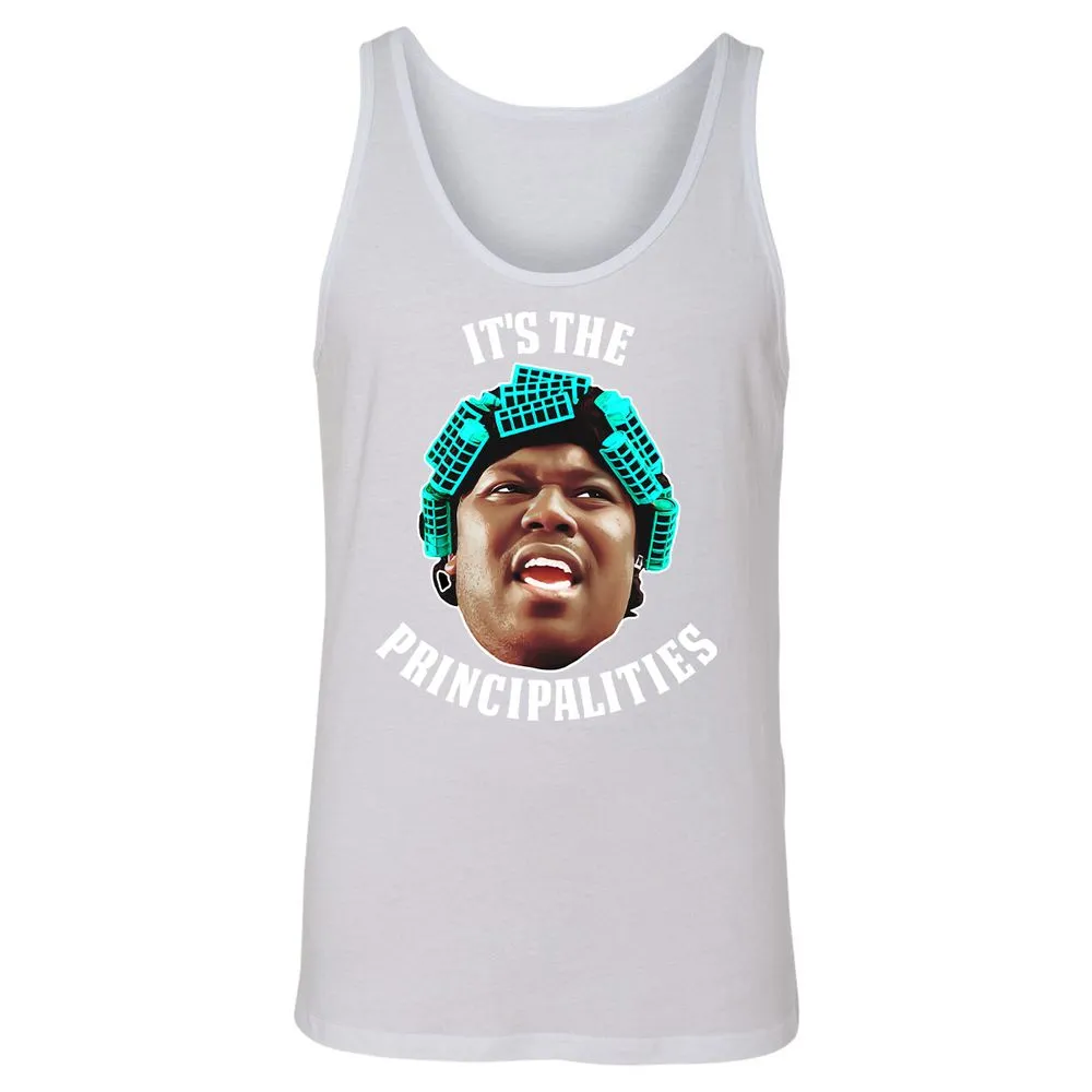 Unisex Jersey Tank - TCHQVKG8 - White - 14