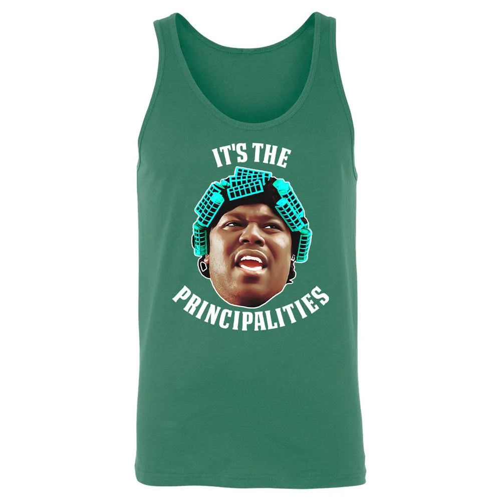 Unisex Jersey Tank - TCHQVKG8 - Kelly - 9