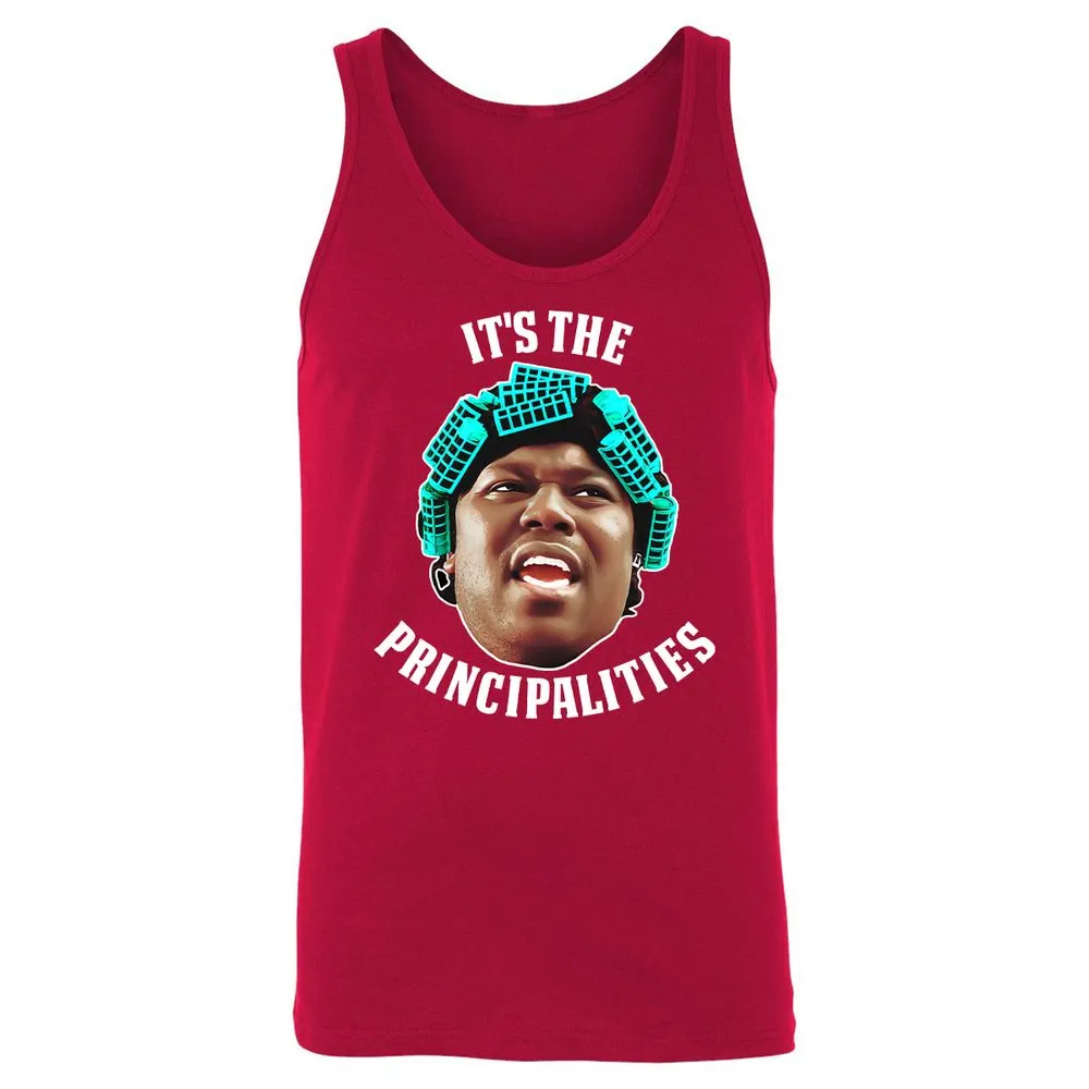 Unisex Jersey Tank - TCHQVKG8 - Red - 11