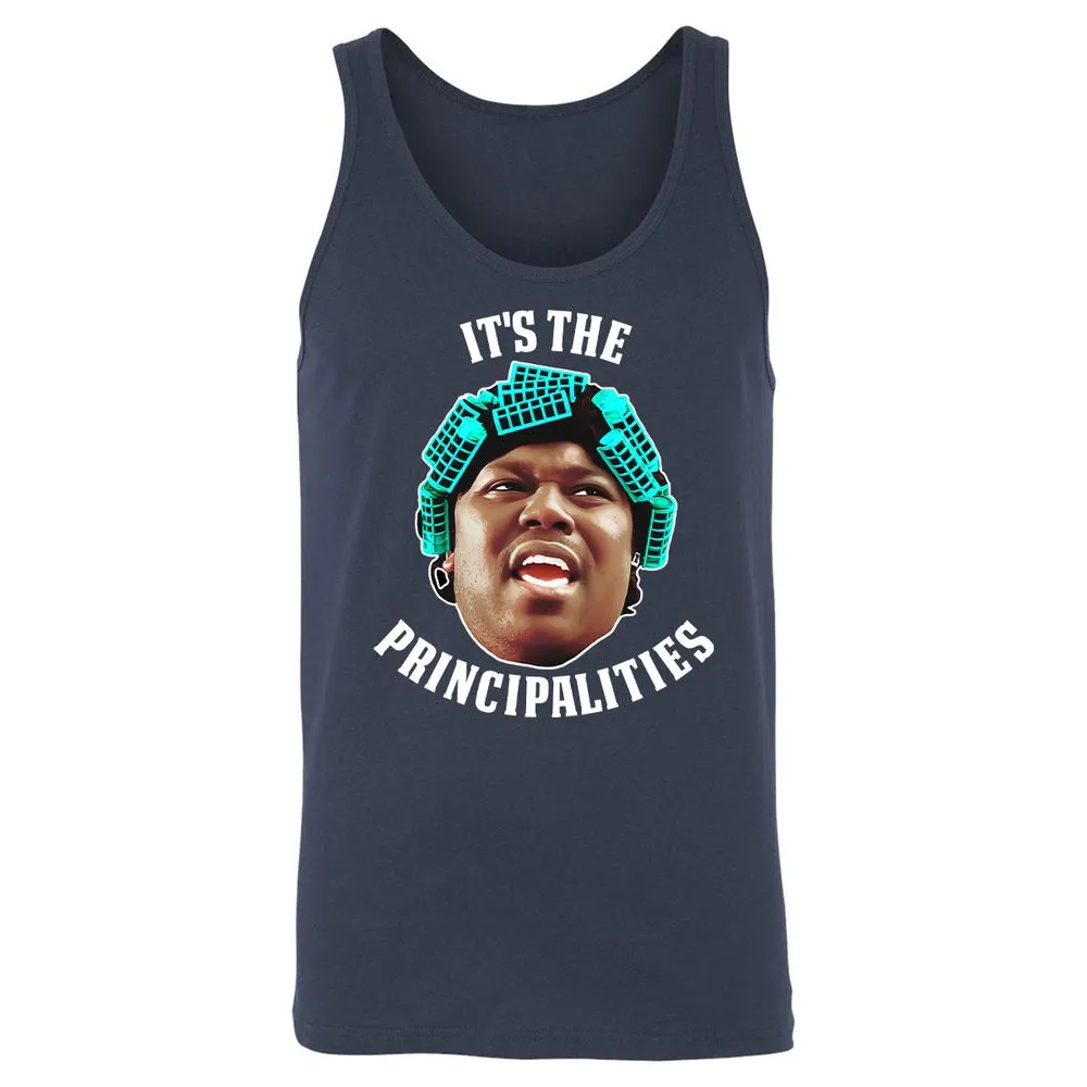 Unisex Jersey Tank - TCHQVKG8 - Navy - 2