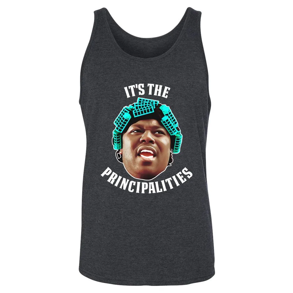 Unisex Jersey Tank - TCHQVKG8 - Dark Grey Heather - 6