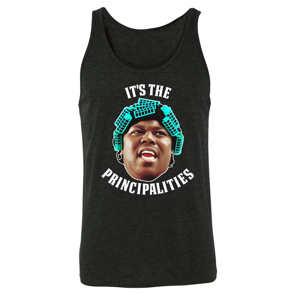 Unisex Jersey Tank - TCHQVKG8 - Charcoal Black Triblend - 5