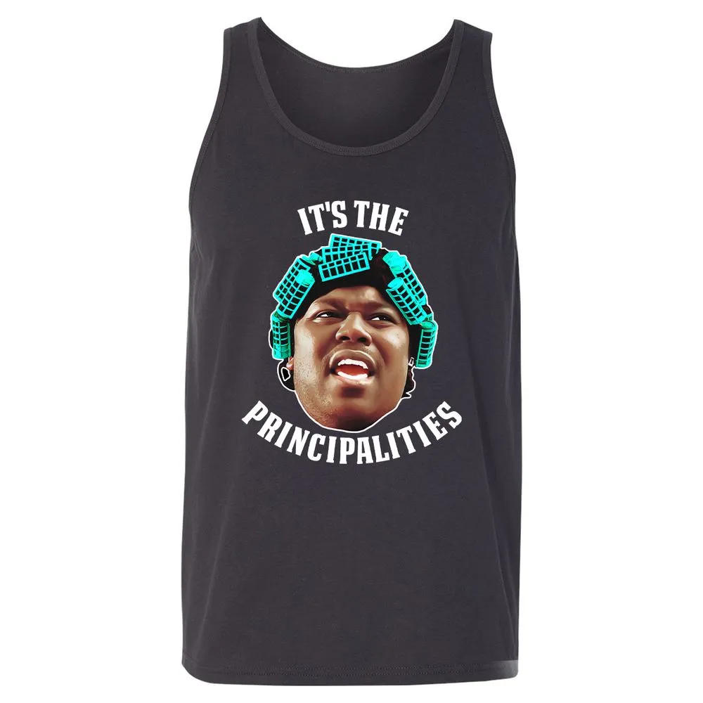 Unisex Jersey Tank - TCHQVKG8 - Dark Grey - 7