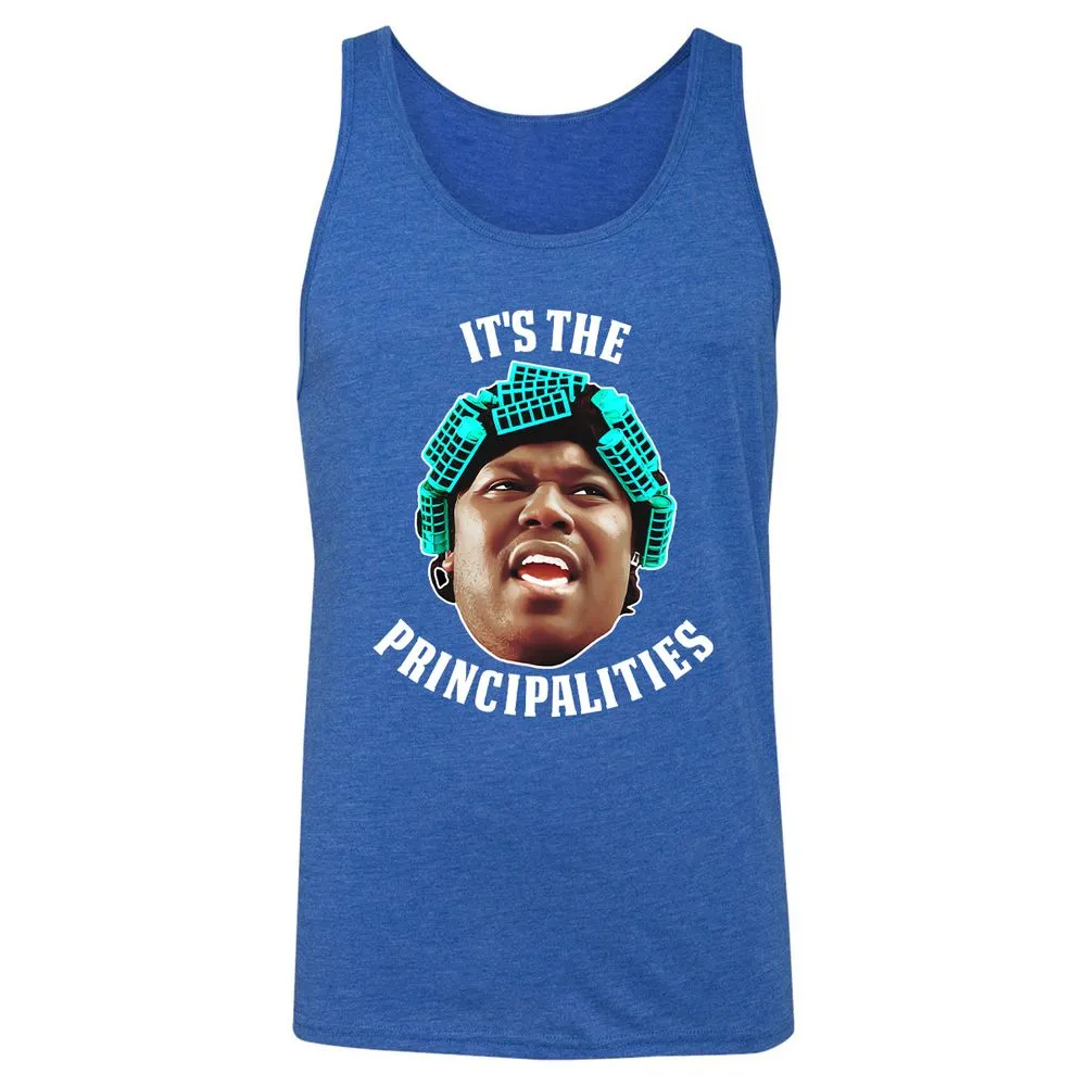 Unisex Jersey Tank - TCHQVKG8 - True Royal Triblend - 12