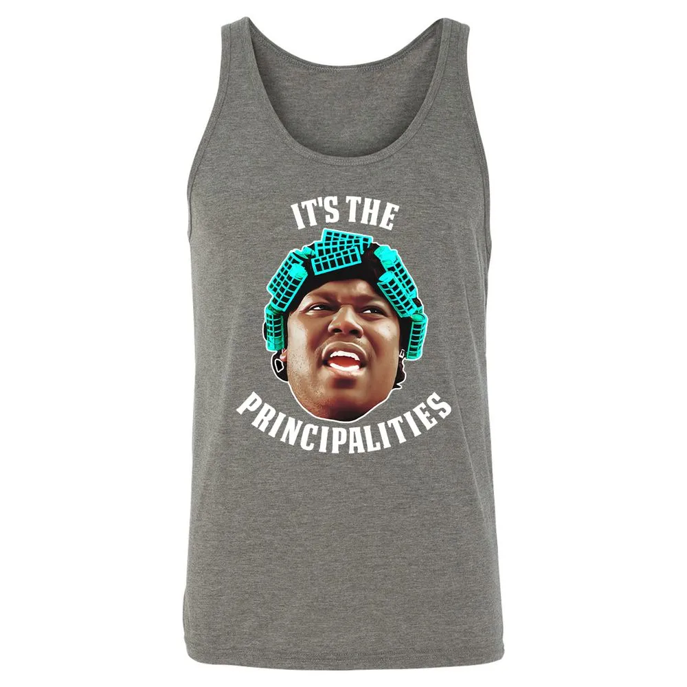 Unisex Jersey Tank - TCHQVKG8 - Grey Triblend - 8