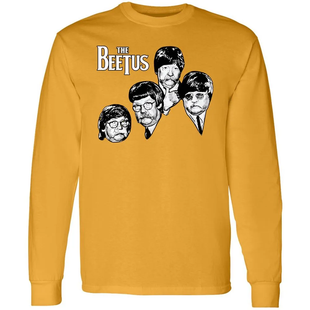 Long Sleeve T-Shirt - D87Y4PDE - Gold - 9