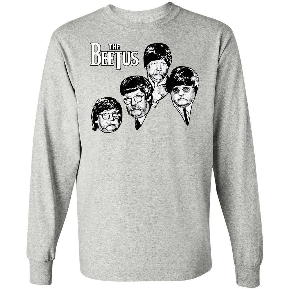 Long Sleeve T-Shirt - D87Y4PDE - Ash - 7