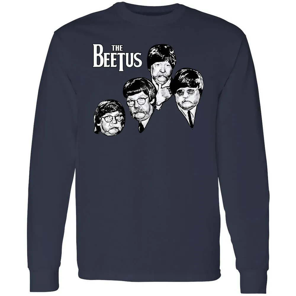 Long Sleeve T-Shirt - D87Y4PDE - Navy - 2