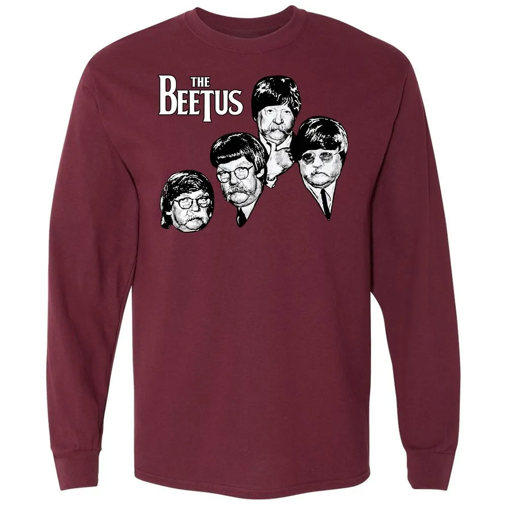 Long Sleeve T-Shirt - D87Y4PDE - Maroon - 11