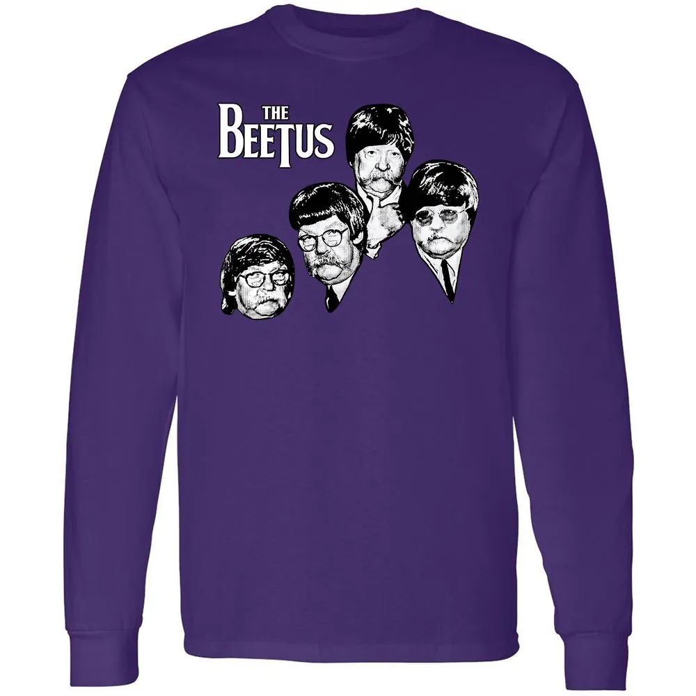 Long Sleeve T-Shirt - D87Y4PDE - Purple - 13