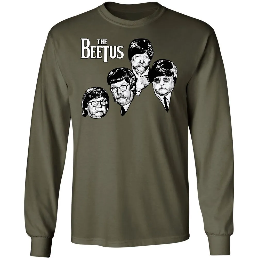 Long Sleeve T-Shirt - D87Y4PDE - Military Green - 16
