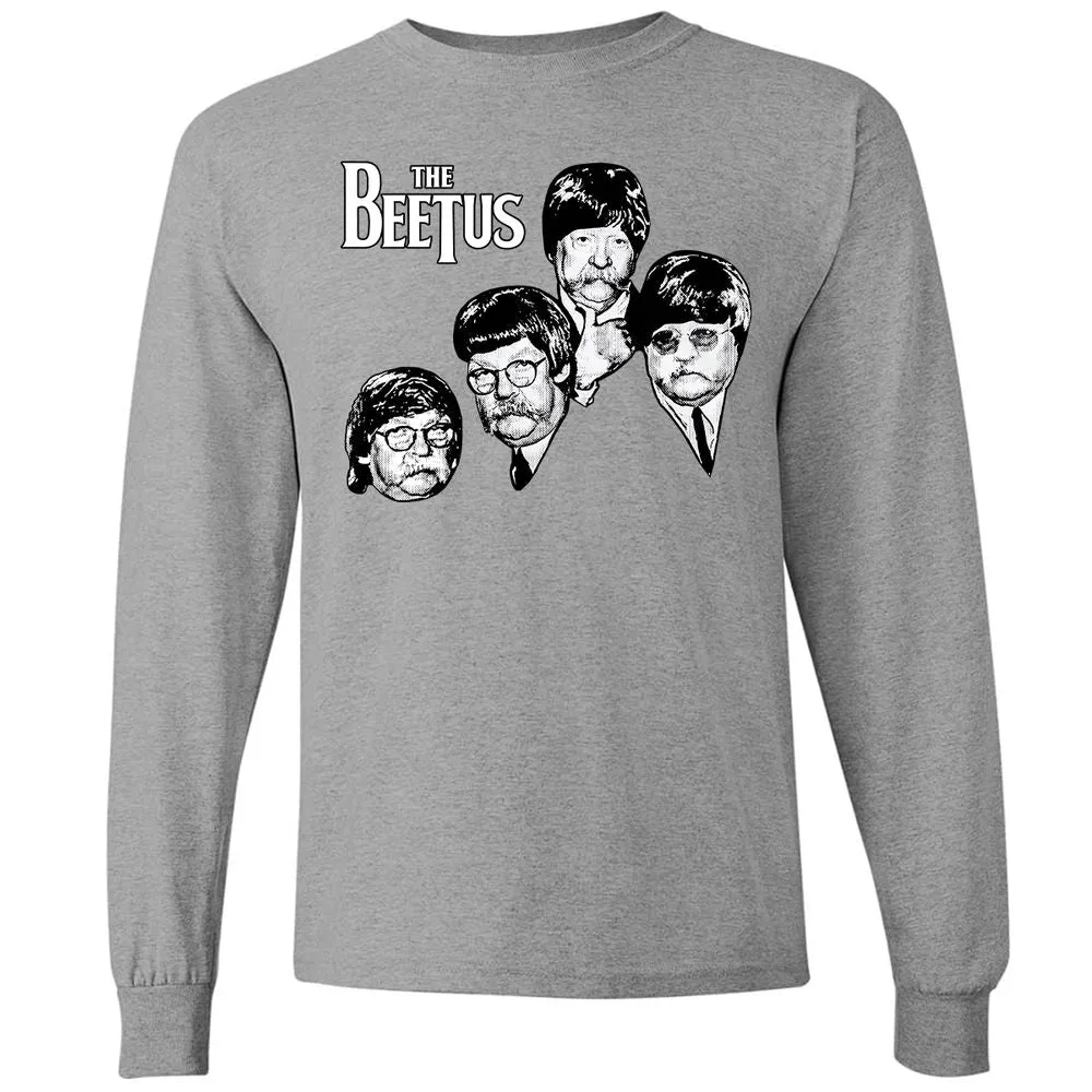 Long Sleeve T-Shirt - D87Y4PDE - Graphite Heather - 6