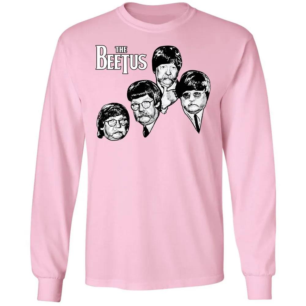 Long Sleeve T-Shirt - D87Y4PDE - Light Pink - 3