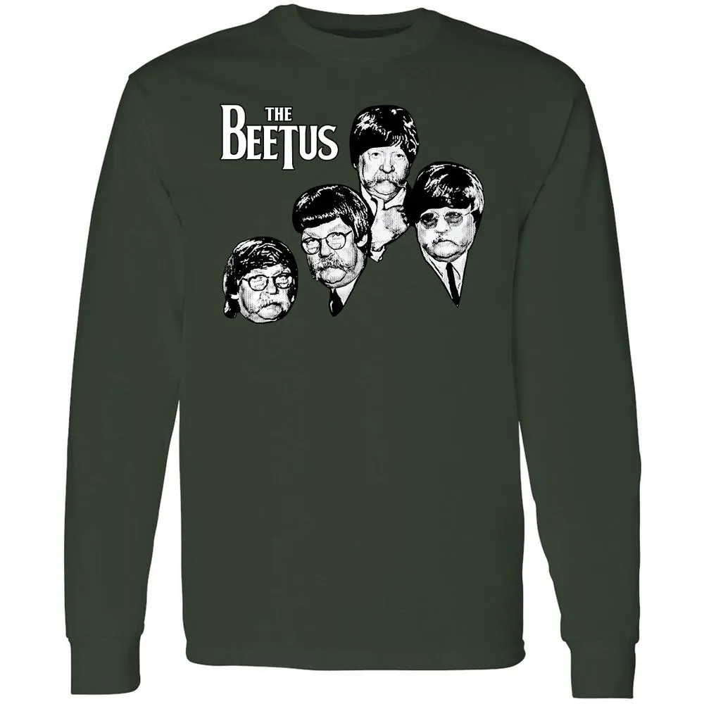 Long Sleeve T-Shirt - D87Y4PDE - Forest Green - 4