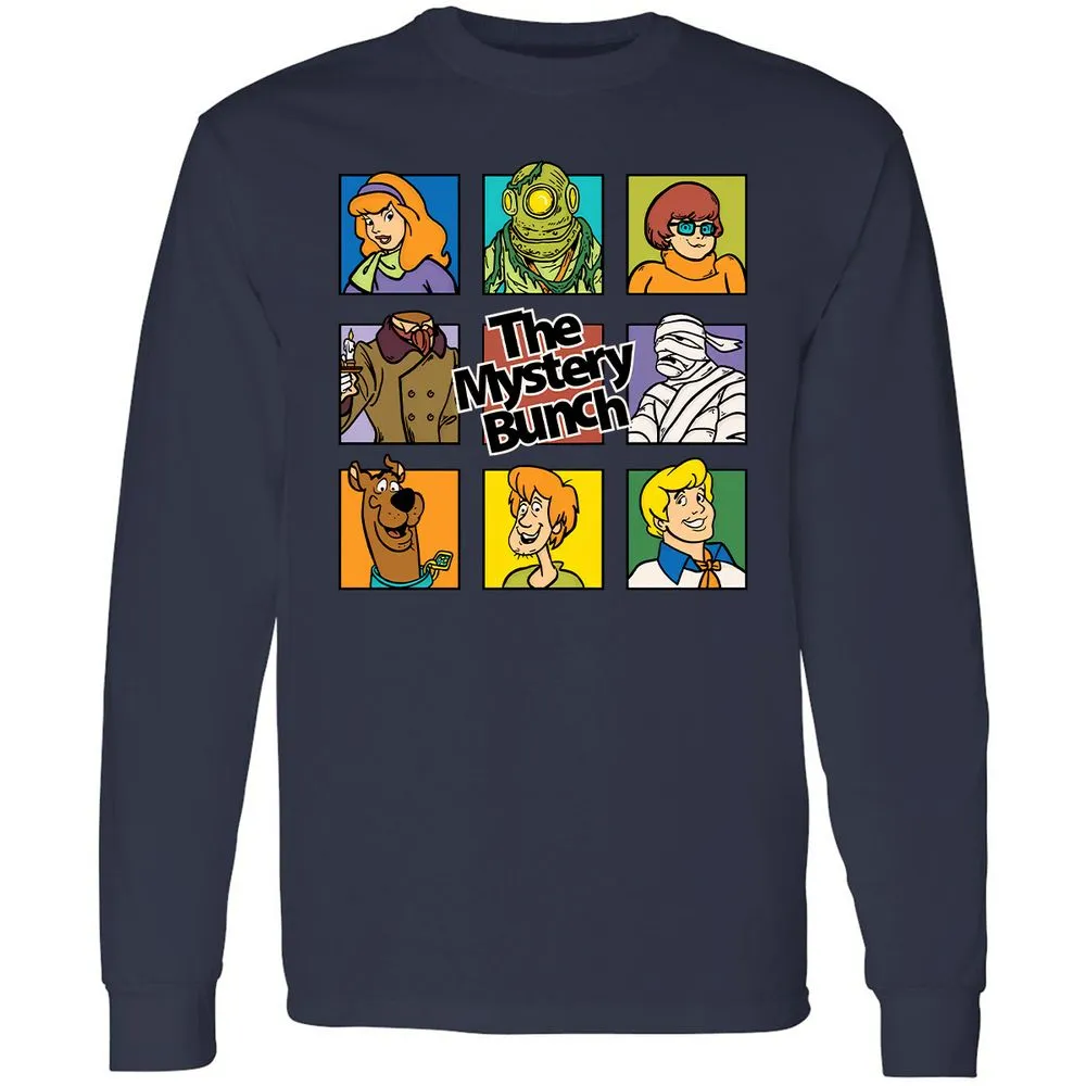 Long Sleeve T-Shirt - WES6SZAJ - Navy - 2