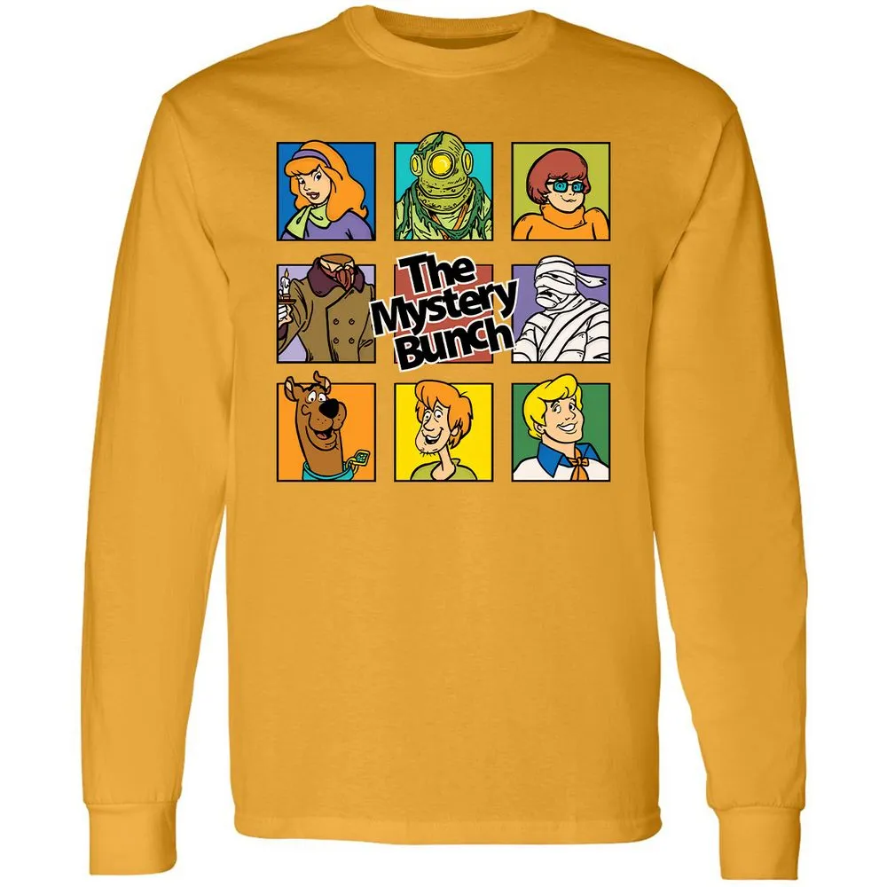 Long Sleeve T-Shirt - WES6SZAJ - Gold - 9