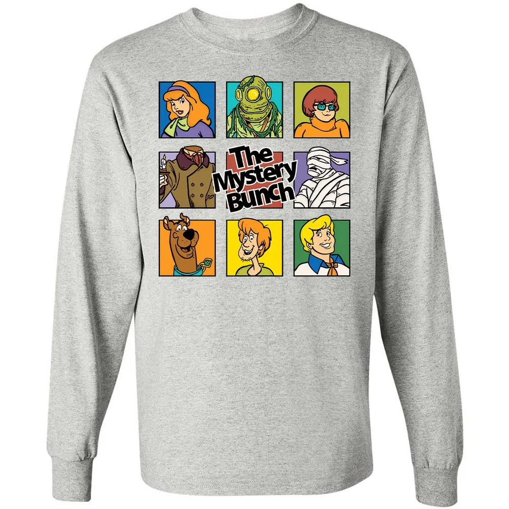 Long Sleeve T-Shirt - WES6SZAJ - Ash - 7