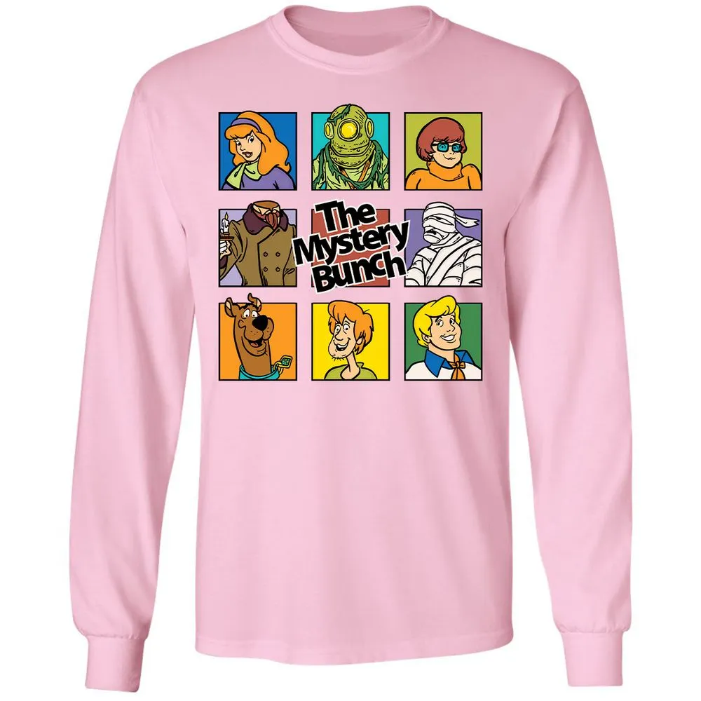 Long Sleeve T-Shirt - WES6SZAJ - Light Pink - 3