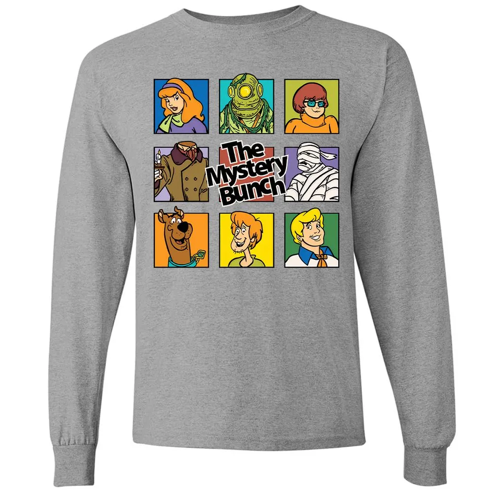 Long Sleeve T-Shirt - WES6SZAJ - Graphite Heather - 6