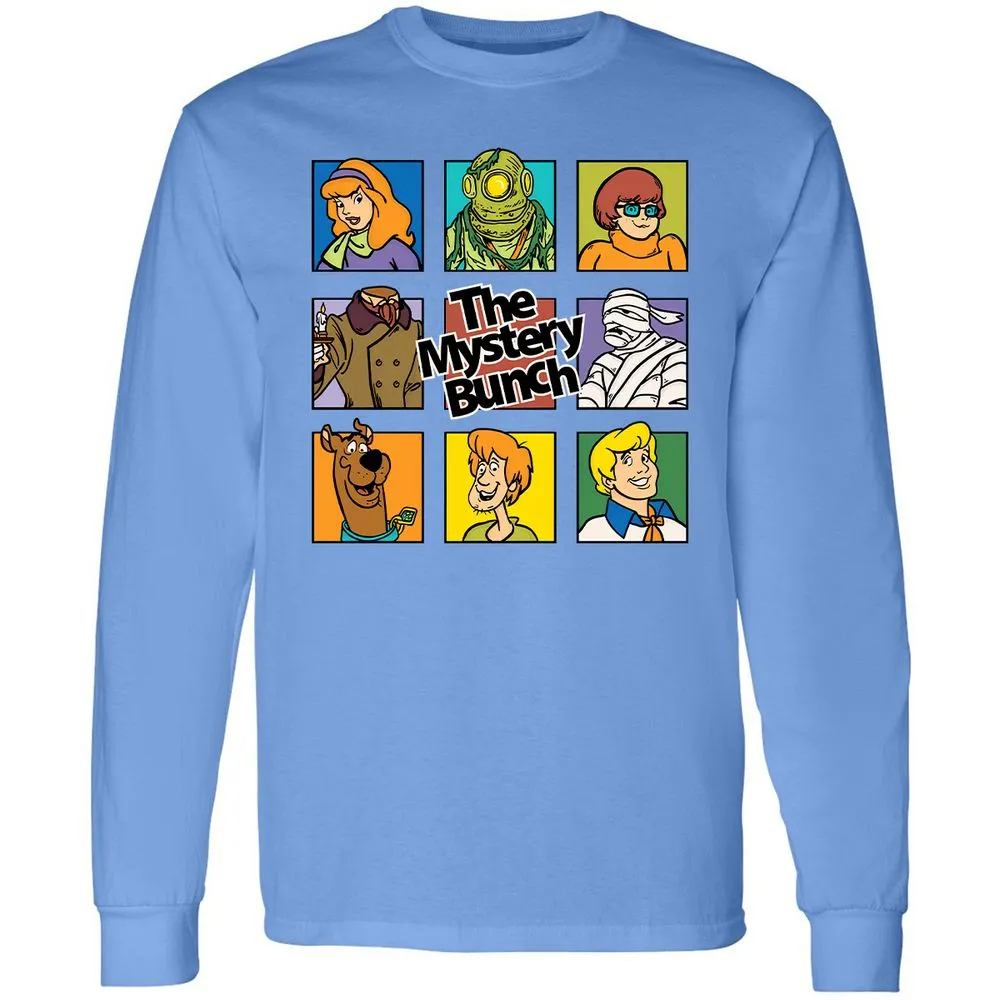 Long Sleeve T-Shirt - WES6SZAJ - Carolina Blue - 12