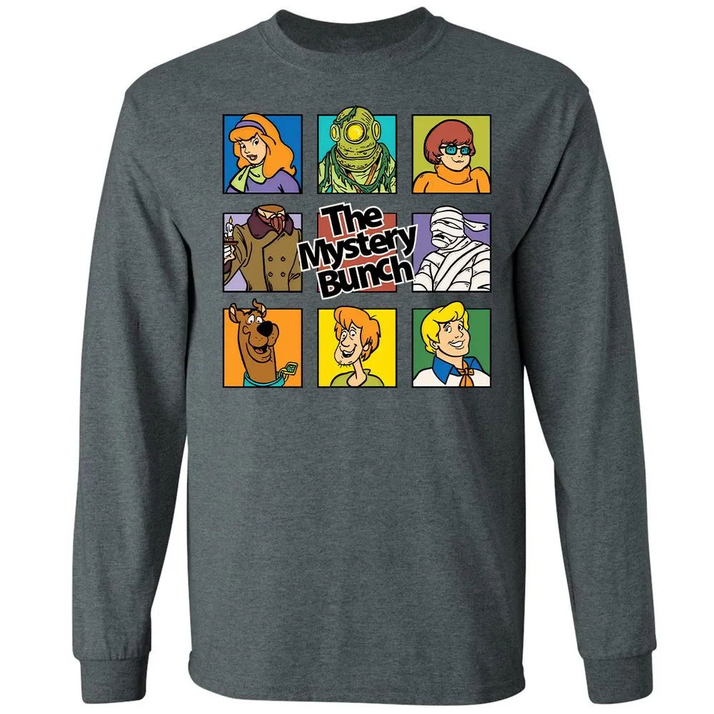 Long Sleeve T-Shirt - WES6SZAJ - Dark Heather - 15