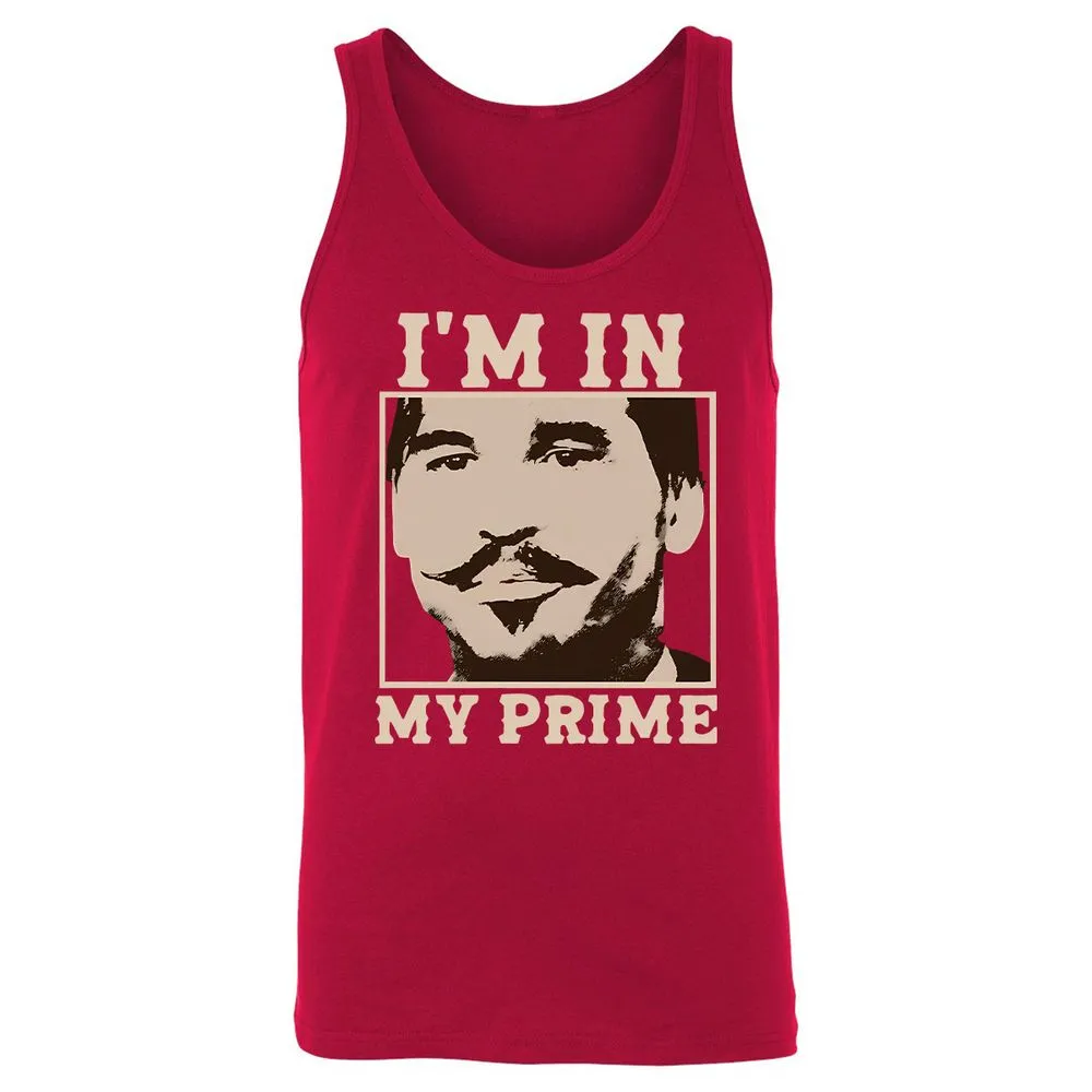 Unisex Jersey Tank - 12FADYQ5 - Red - 11