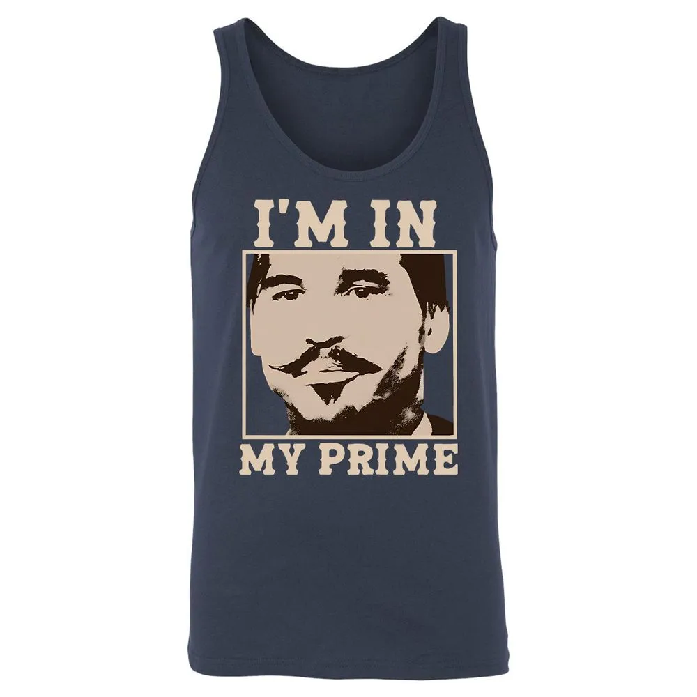 Unisex Jersey Tank - 12FADYQ5 - Navy - 2