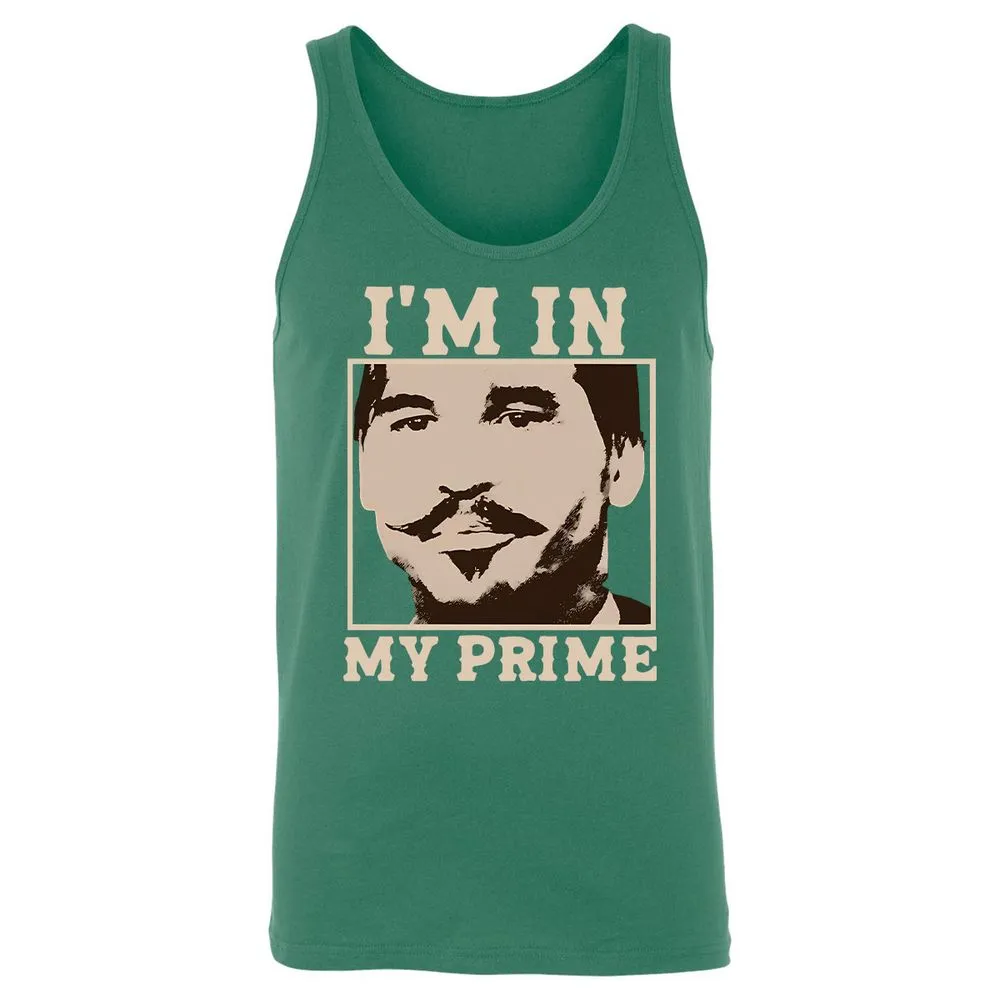Unisex Jersey Tank - 12FADYQ5 - Kelly - 9