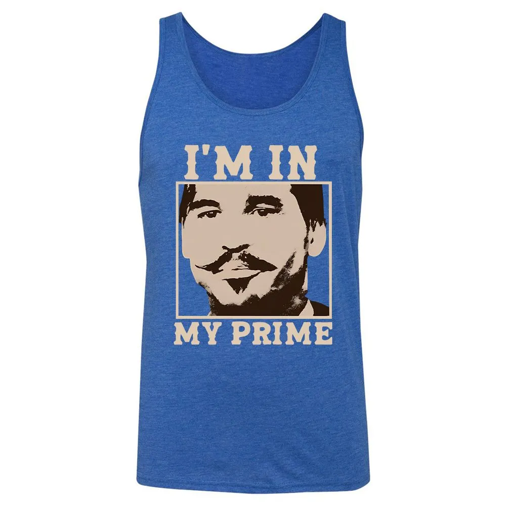Unisex Jersey Tank - 12FADYQ5 - True Royal Triblend - 12