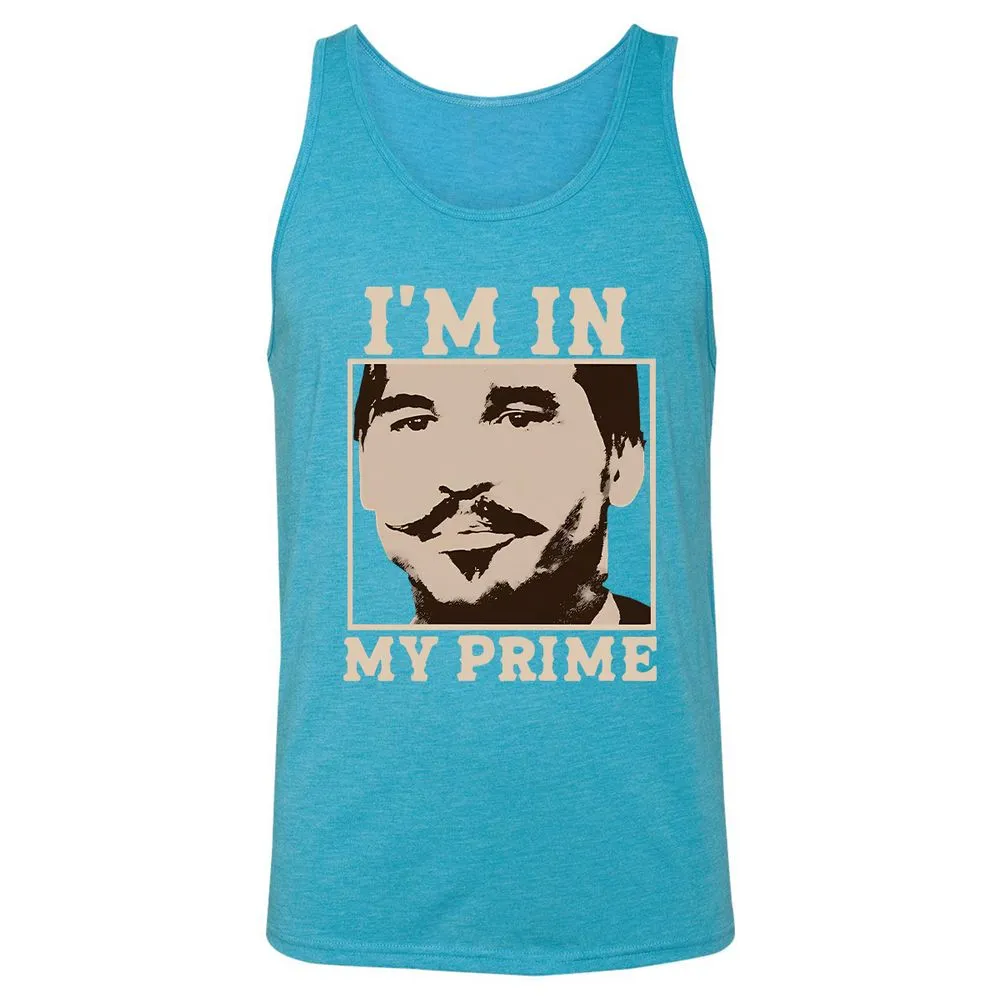 Unisex Jersey Tank - 12FADYQ5 - Aqua Triblend - 3